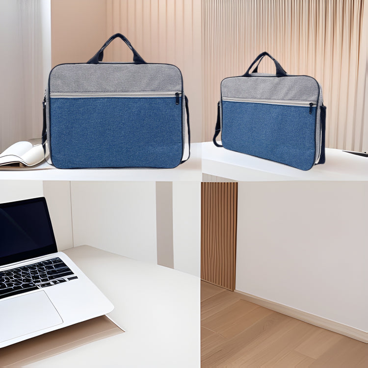 Waterproof Laptop Shoulder Bag with Adjustable Strap