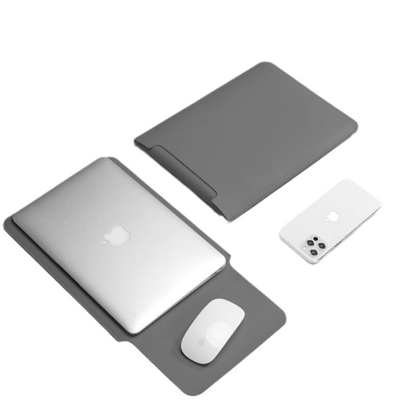 Non-Magnetic Laptop Sleeve for 15.6 Inch Laptop & Tablet