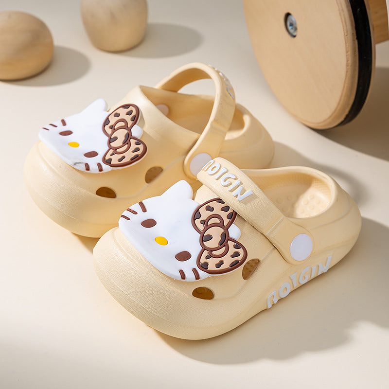 Kids' Cartoon EVA Clogs Non-Slip Indoor Beach Sandals