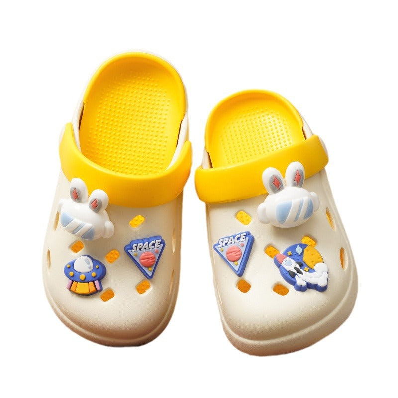 Kids' Cartoon EVA Clogs Non-Slip Bathroom Summer Slippers