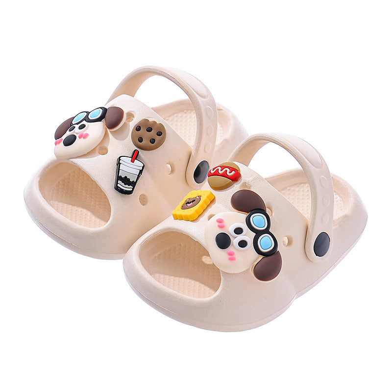 Kids' Cartoon EVA Clogs Soft Sole Non-Slip Indoor Slippers