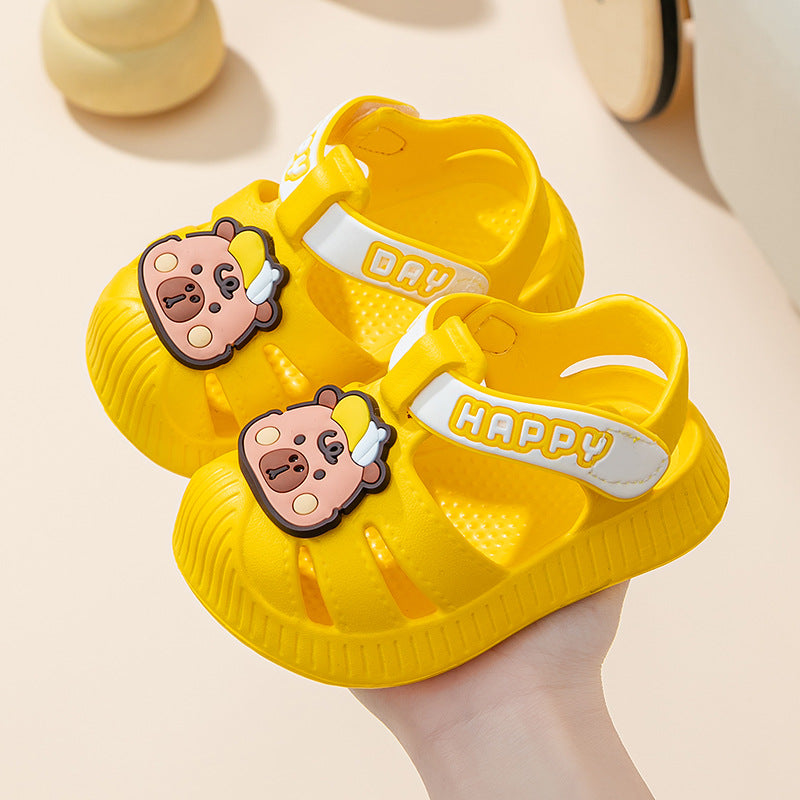 Kids EVA Waterproof Soft Sole Non-Slip Summer Sandals