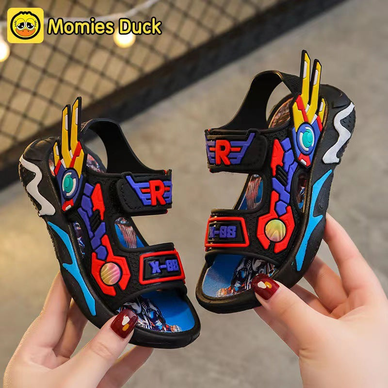 Boys Lightweight Soft Sole Beach Sandals