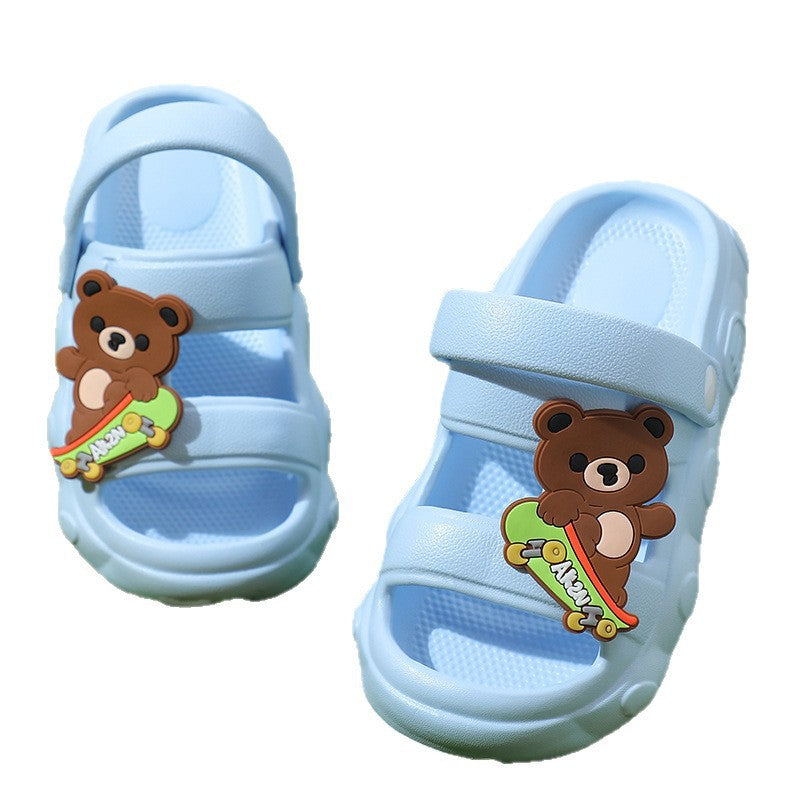 Kids EVA Non-Slip Water Play Clog Sandals