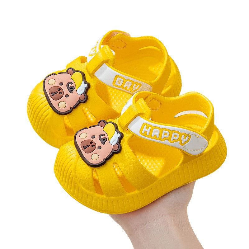 Kids EVA Soft Sole Waterproof Non-Slip Summer Sandals