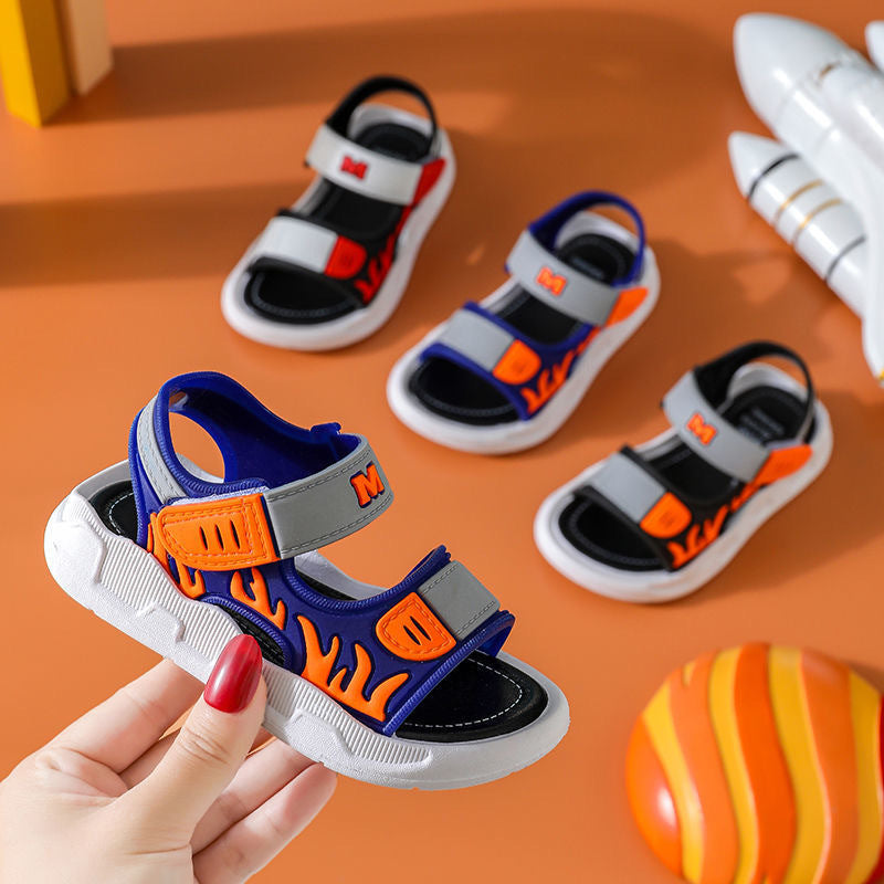 Boys Soft Sole Beach Sandals for Everyday Comfort