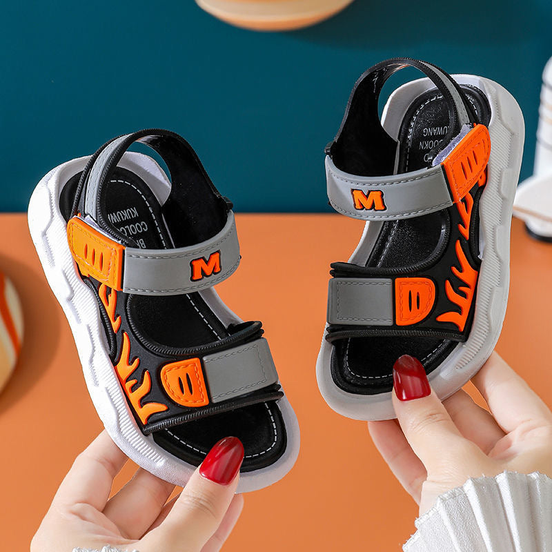 Boys Soft Sole Beach Sandals for Everyday Comfort