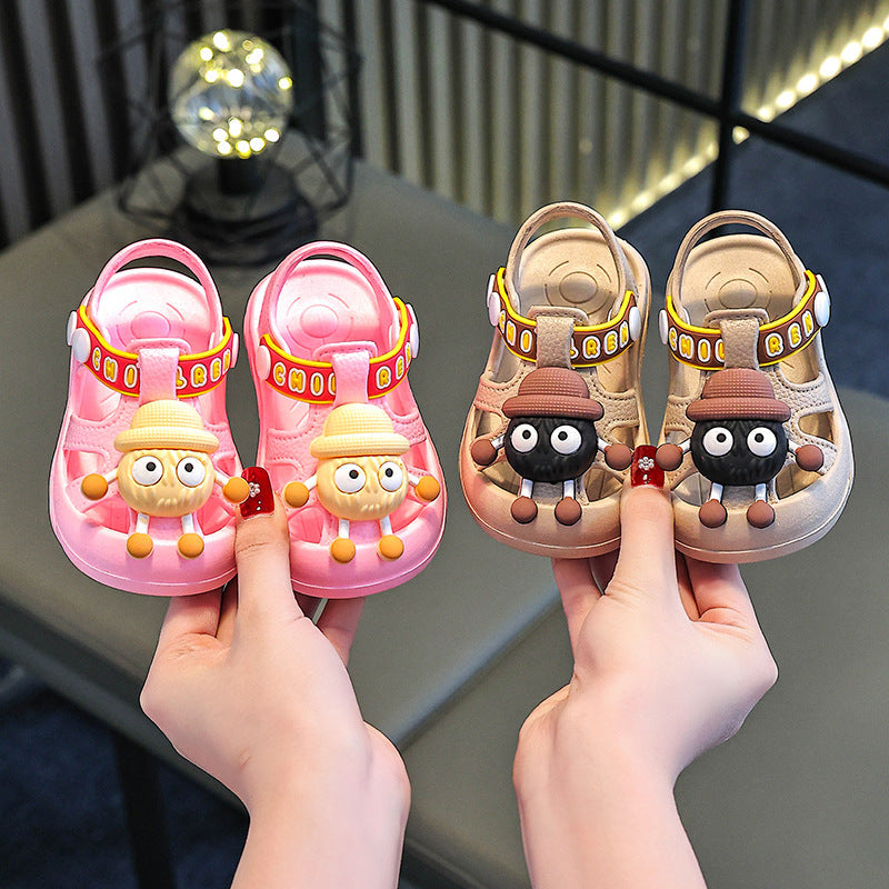 Baby Soft Sole Non-Slip Toddler Sandals for Boys