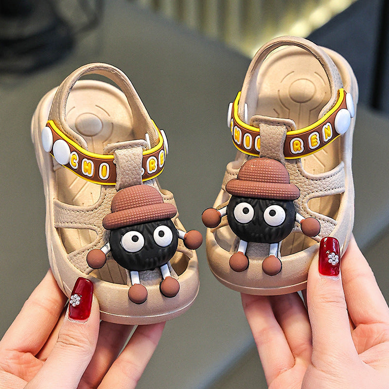 Baby Soft Sole Non-Slip Toddler Sandals for Boys