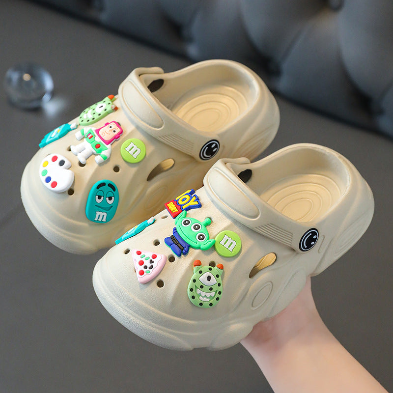 Kids Non-Slip Indoor Clog Slippers for Boys and Girls