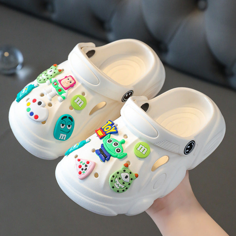 Kids Non-Slip Indoor Clog Slippers for Boys and Girls