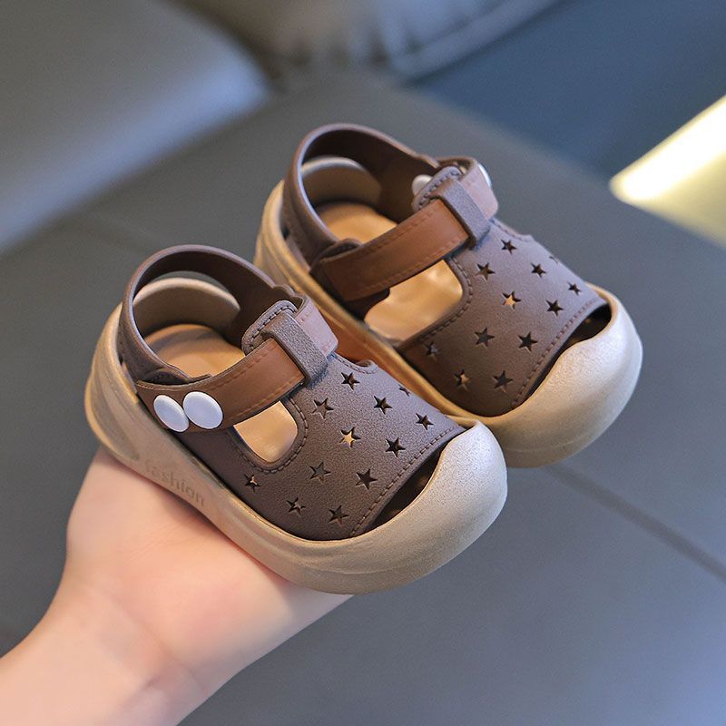 Baby Closed-Toe Soft Sole Non-Slip Toddler Sandals