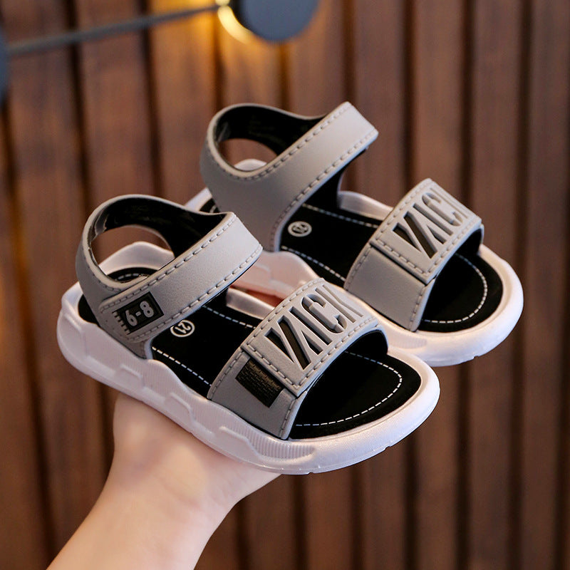 Boys Soft Sole Non-Slip Summer Sandals