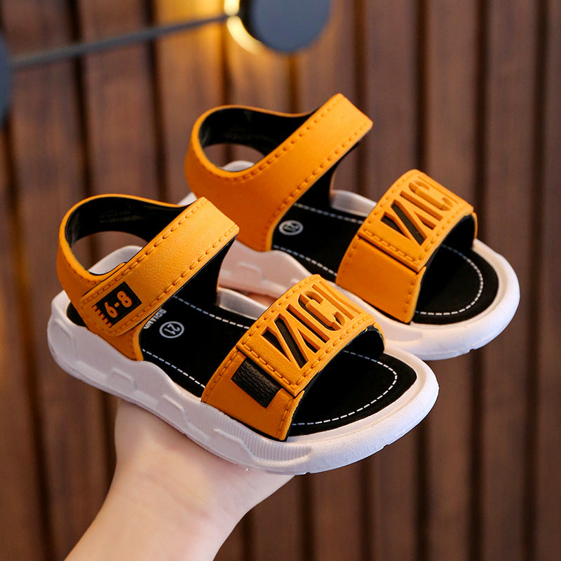 Boys Soft Sole Non-Slip Summer Sandals