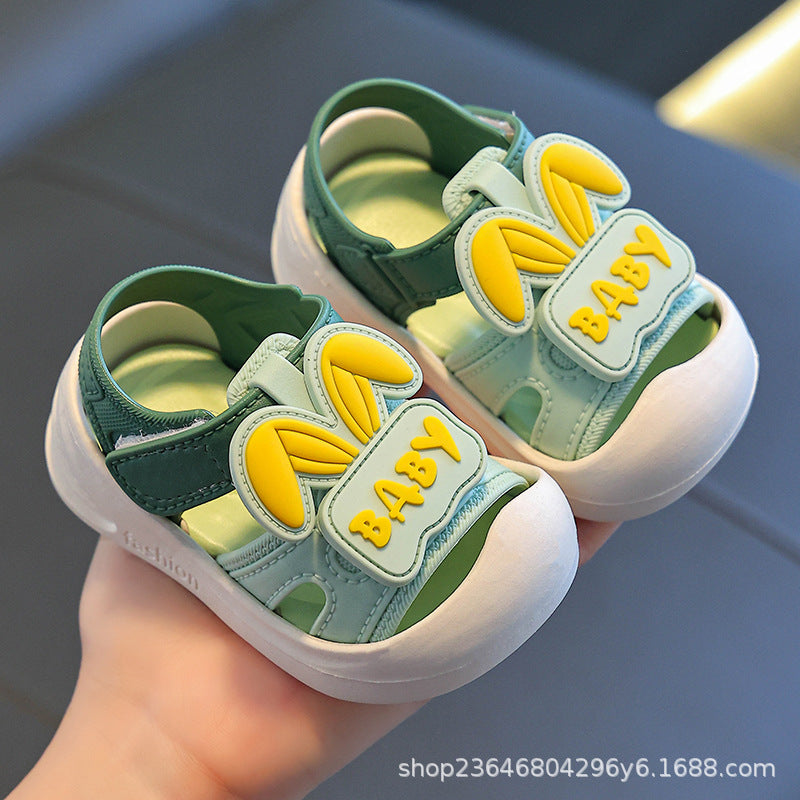 Kids Cartoon Soft Bath Sandals for Boys and Girls