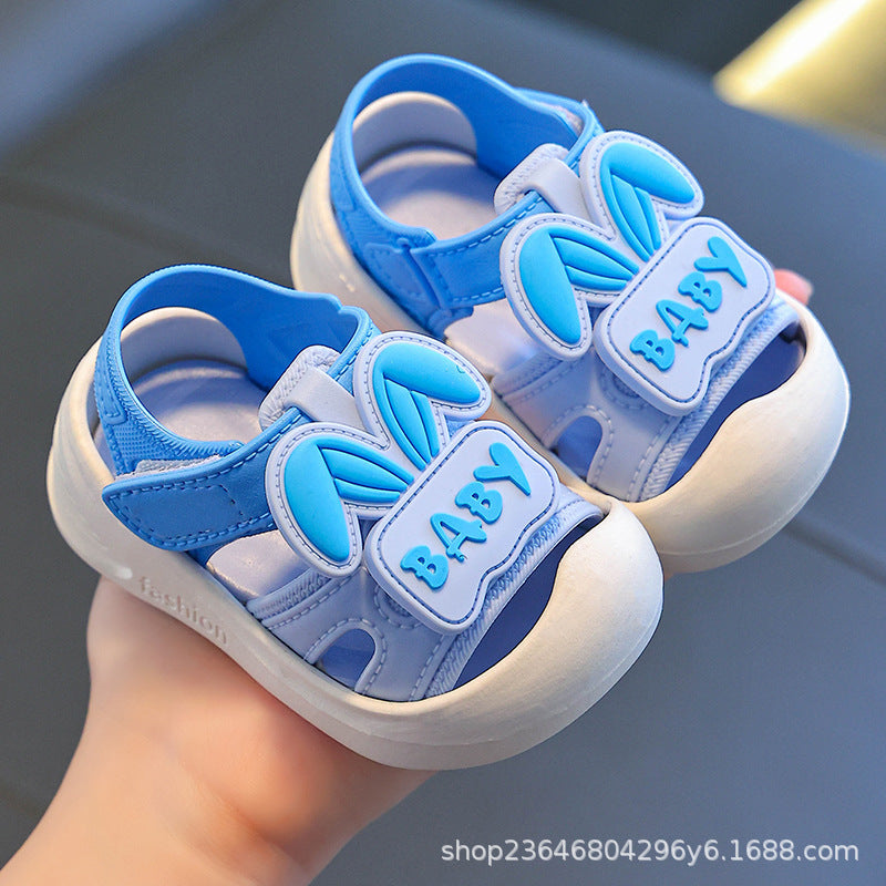 Kids Cartoon Soft Bath Sandals for Boys and Girls
