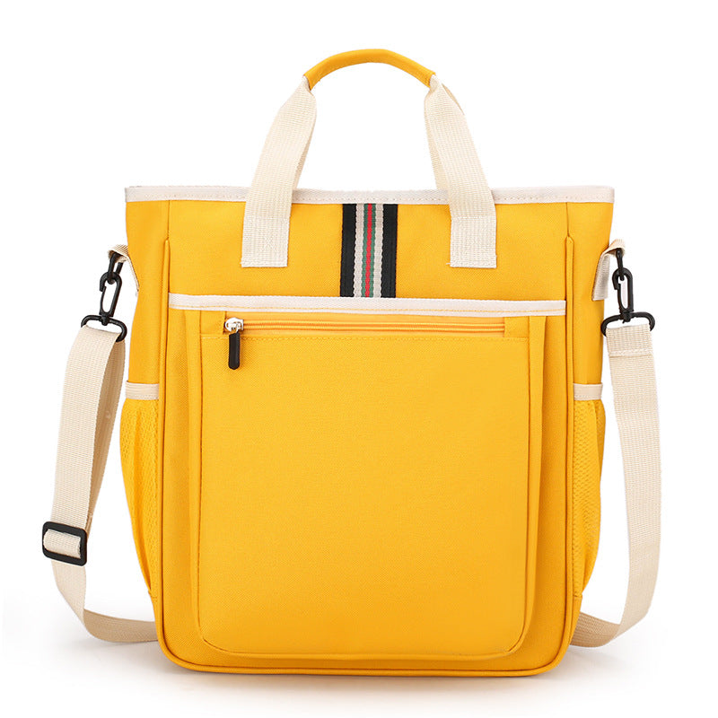 Custom Logo Student Messenger Bag for School Use