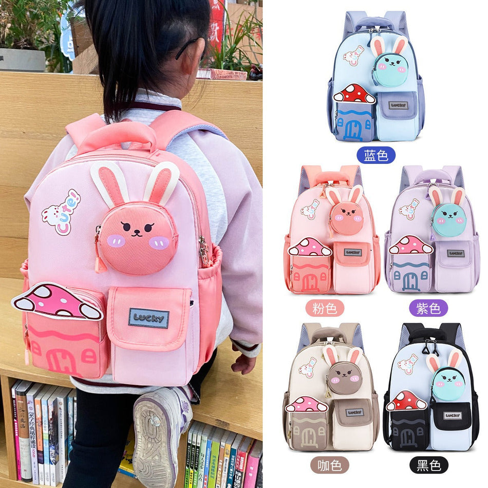 Kids Cartoon Kindergarten Backpack for School and Travel