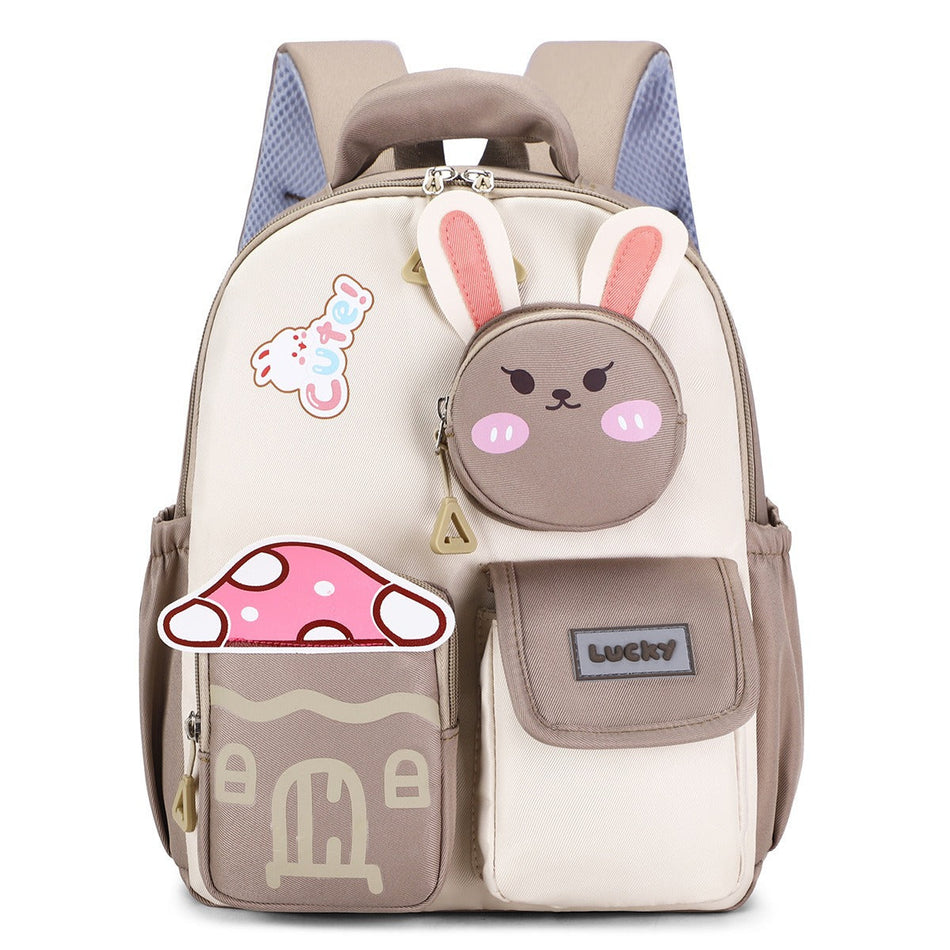 Kids Cartoon Kindergarten Backpack for School and Travel