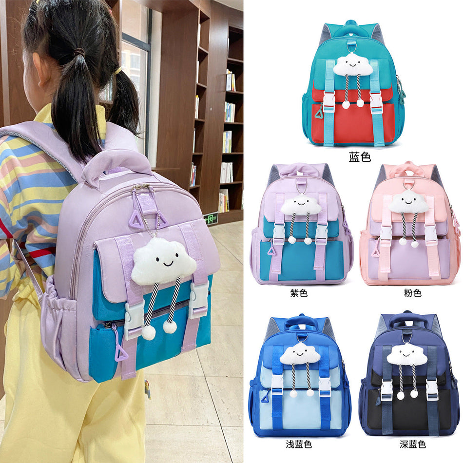 Kids Large Capacity Lightweight Kindergarten Backpack
