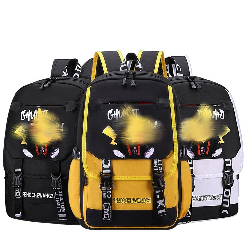 Kids Spine Support Lightweight School Backpack