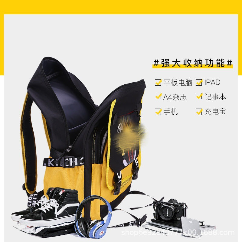 Kids Spine Support Lightweight School Backpack