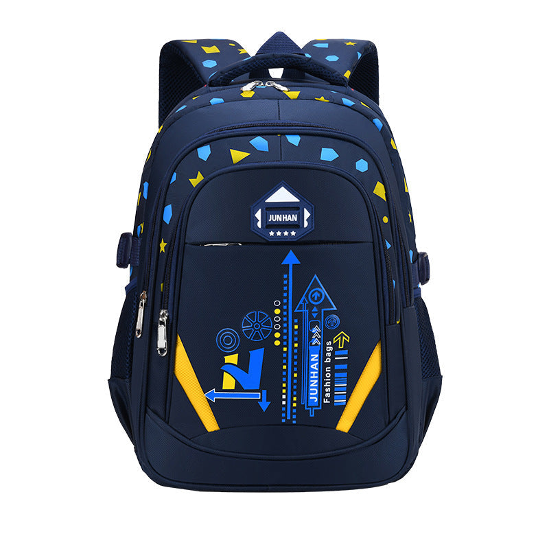 Kids Lightweight Spine Support School Backpack