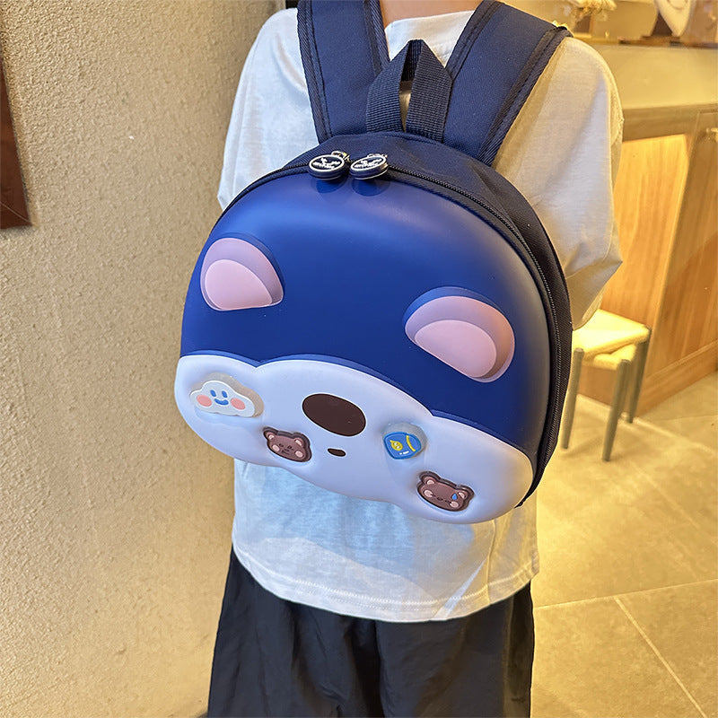 Kids Cartoon Bear Kindergarten Backpack for Girls