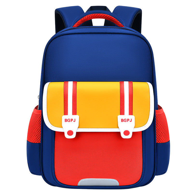 Kids Printed Kindergarten Backpack for Early Education