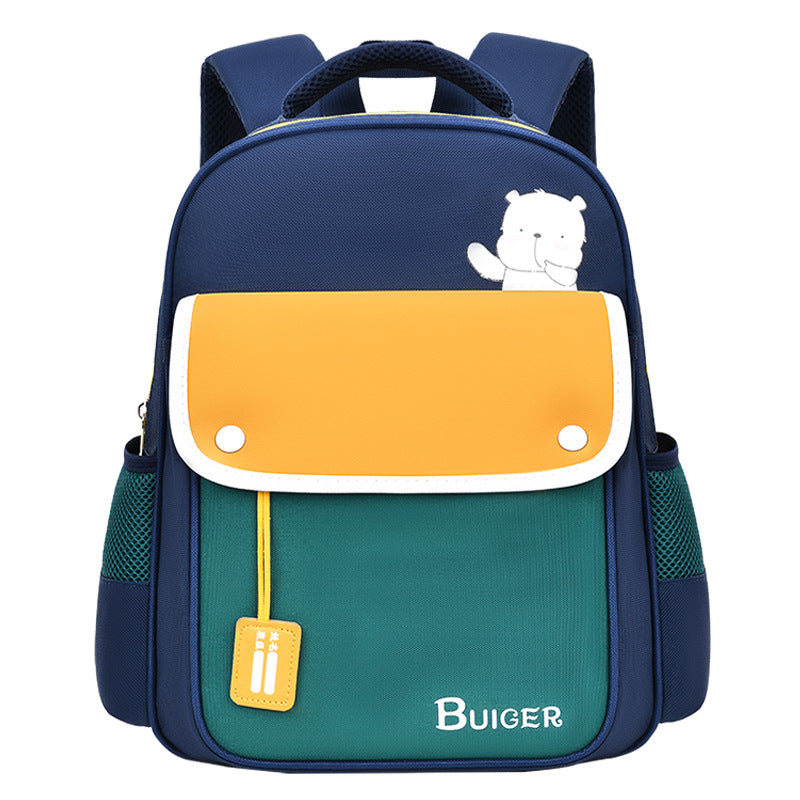 Kids Cartoon Kindergarten Shoulder Backpack for School