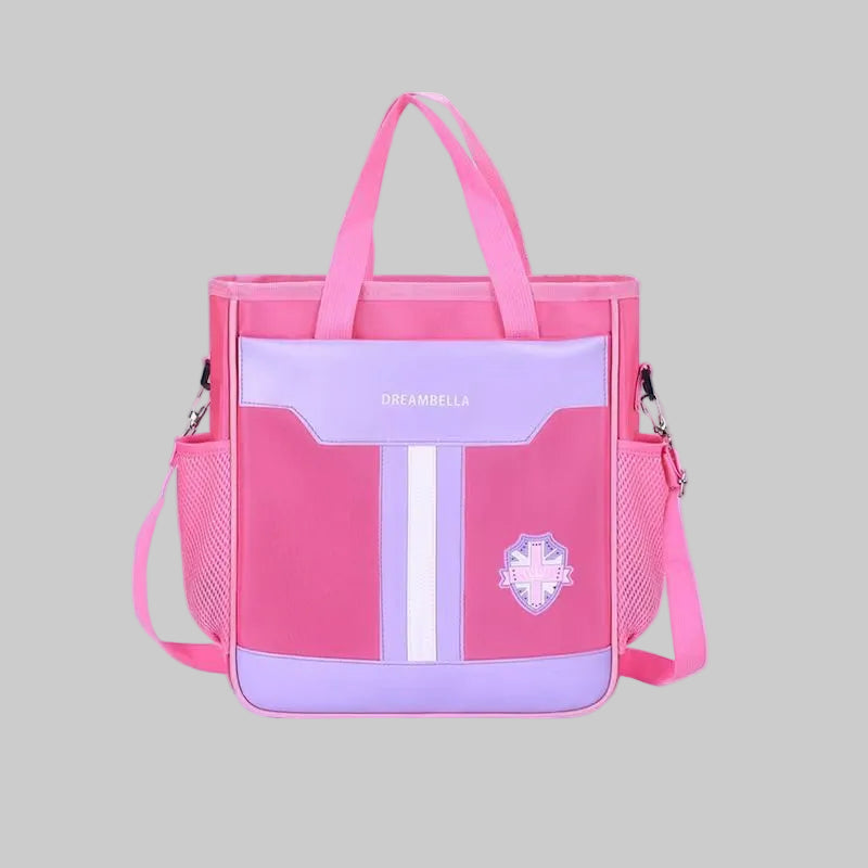 Kids Water-Resistant Multifunctional Crossbody School Bag