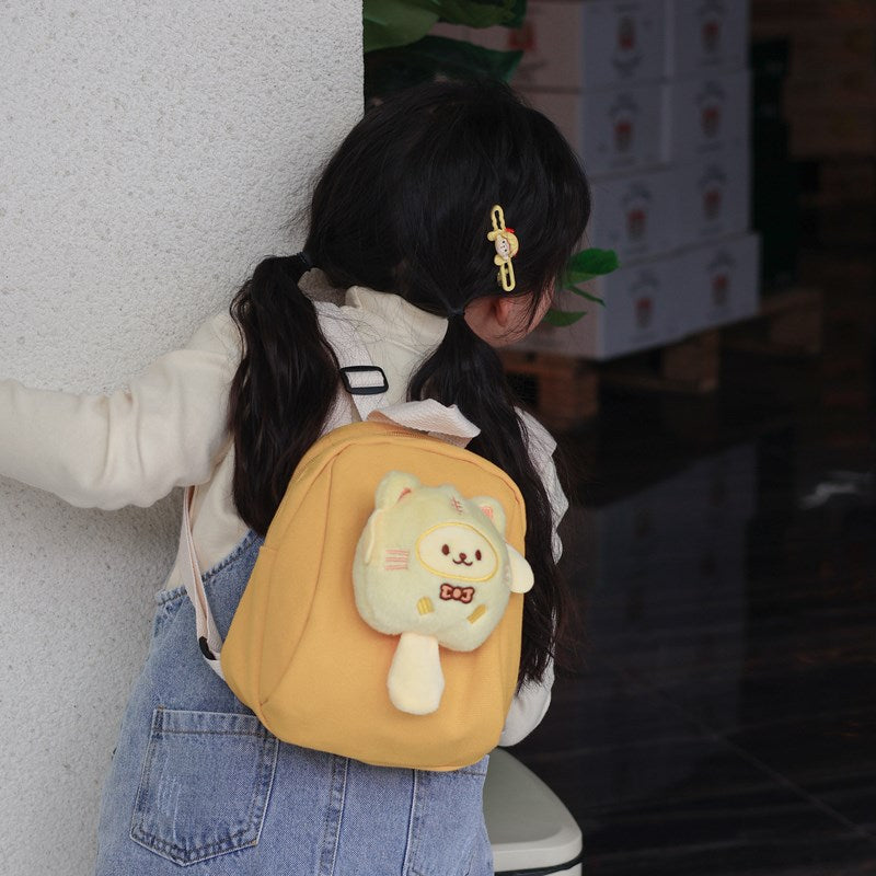Kids Cartoon Mini Backpack for Kindergarten Travel