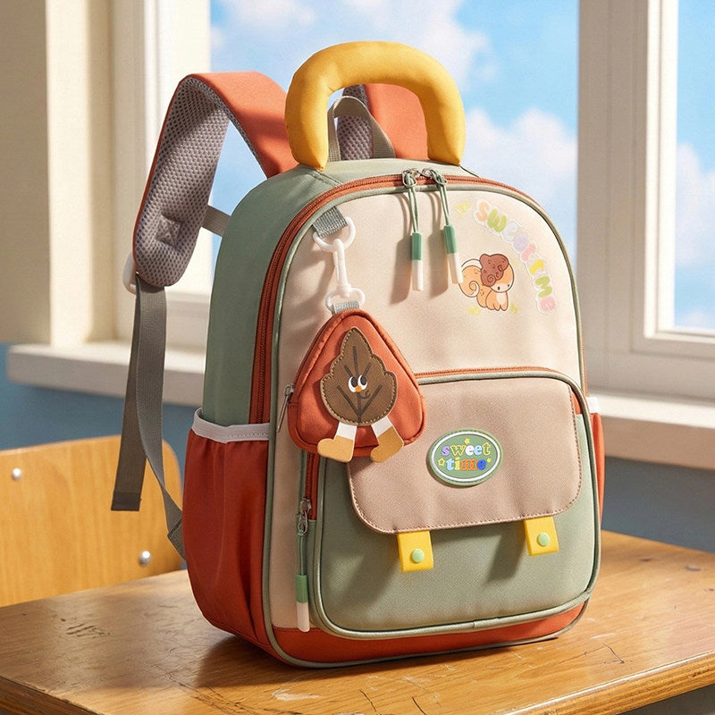 Kids Lightweight Anti-Fall Kindergarten Backpack
