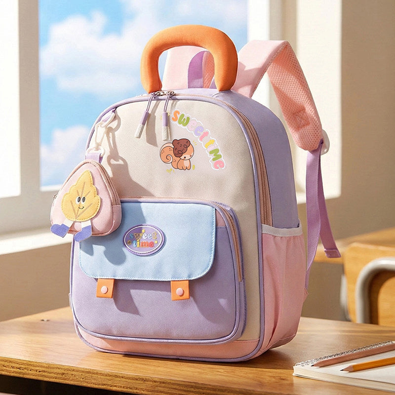 Kids Lightweight Anti-Fall Kindergarten Backpack