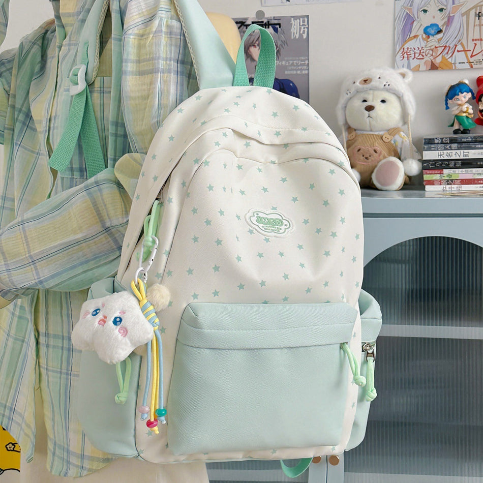 Japanese Style Large Capacity School Backpack for Girls