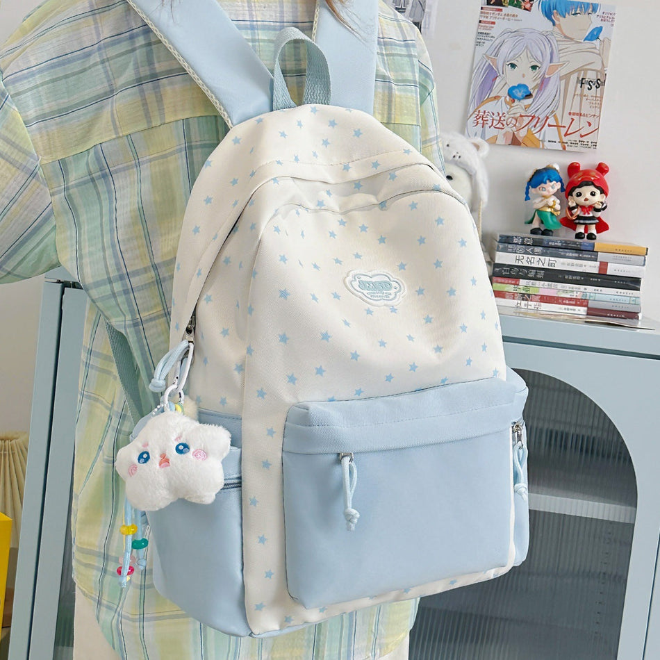 Japanese Style Large Capacity School Backpack for Girls