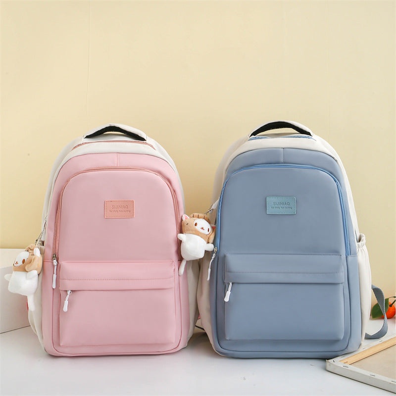 Korean Style Large Capacity Backpack for Women Students