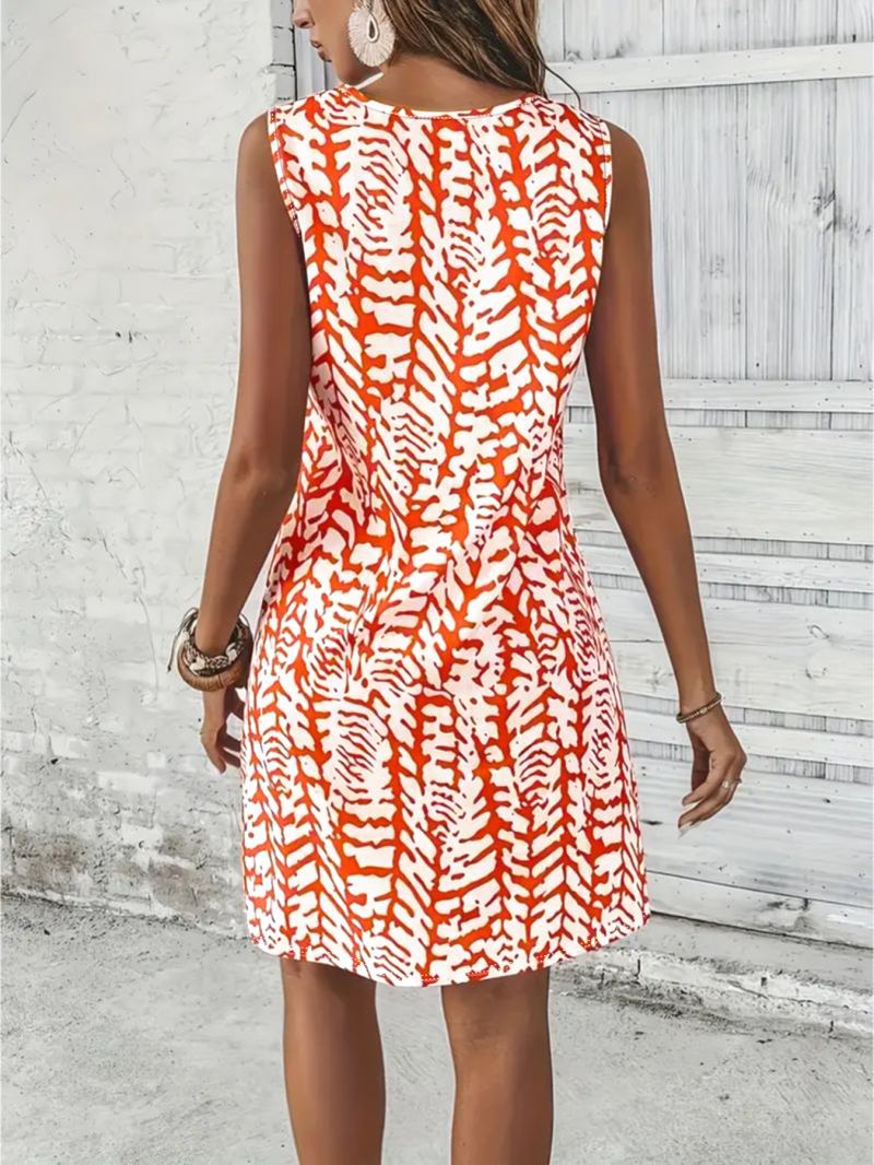 V Neck Milk Silk Sling Midi Dress for Women