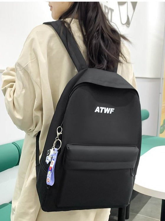 Minimalist Casual Backpack for College, School and Travel