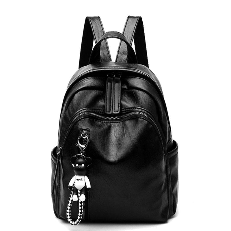 Korean Style Casual Backpack for Women School and Travel