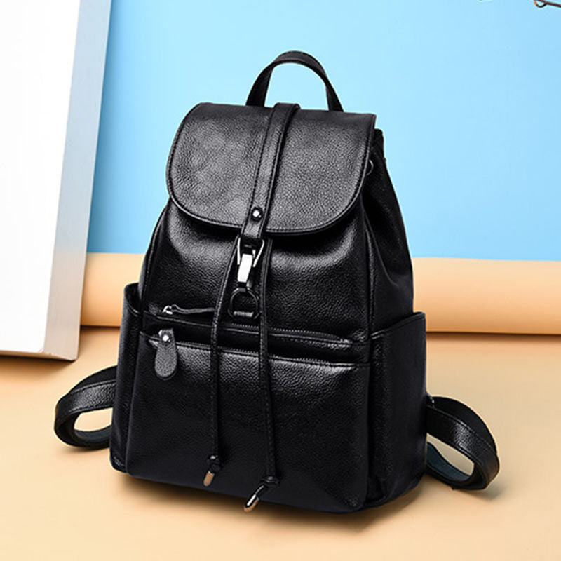 Women's Large Capacity Casual Backpack Versatile Mommy Bag