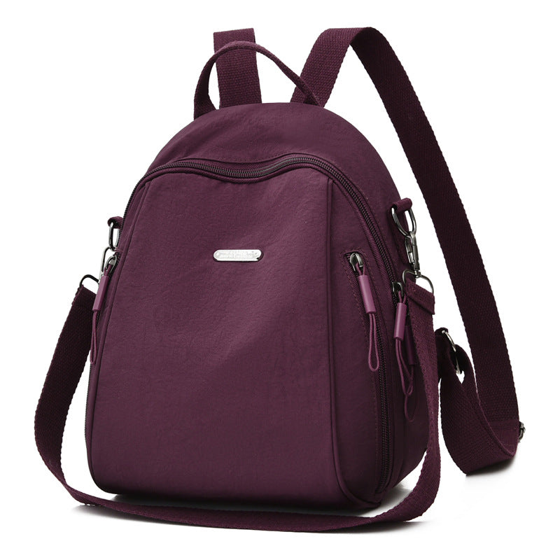 Women's Casual Multi-Function Shoulder Backpack Everyday Bag