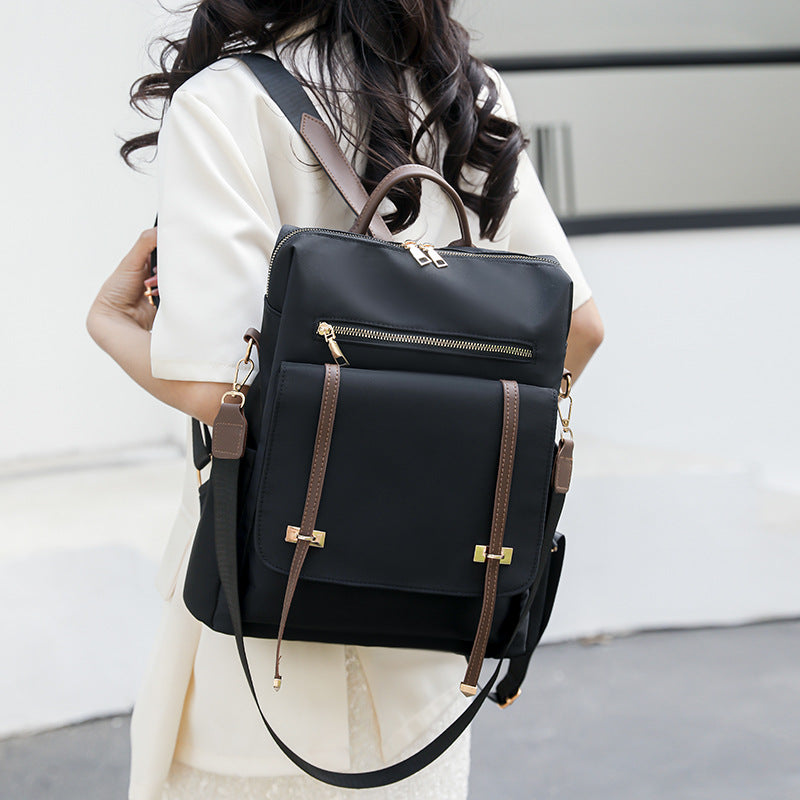Japanese Style Multi-Compartment Lightweight School Backpack