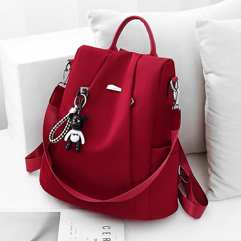 Women's Oxford Cloth Large Capacity Casual Backpack