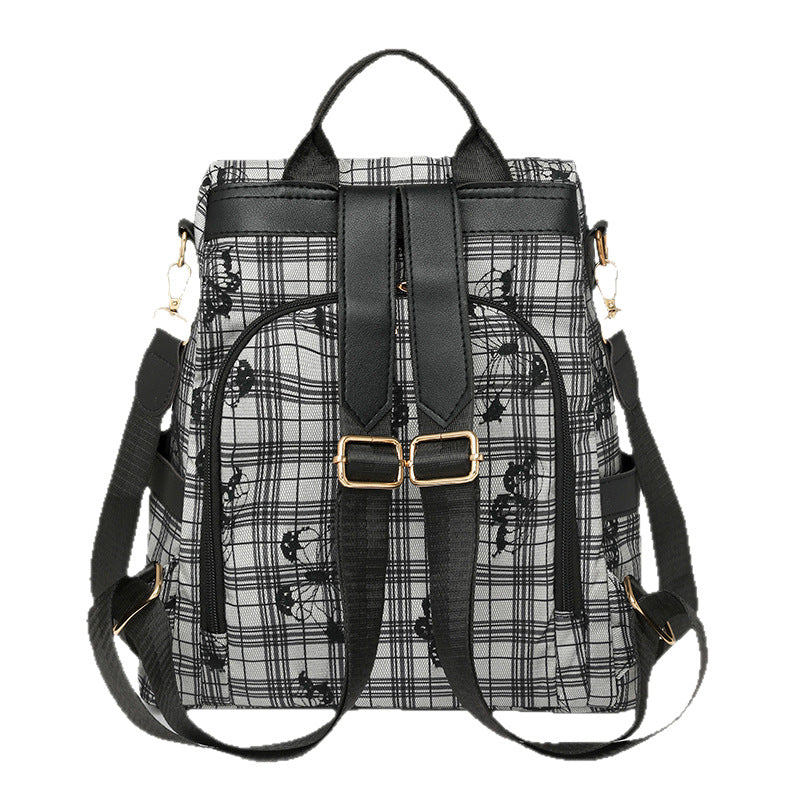 Women's Printed Large Capacity Lightweight Casual Backpack