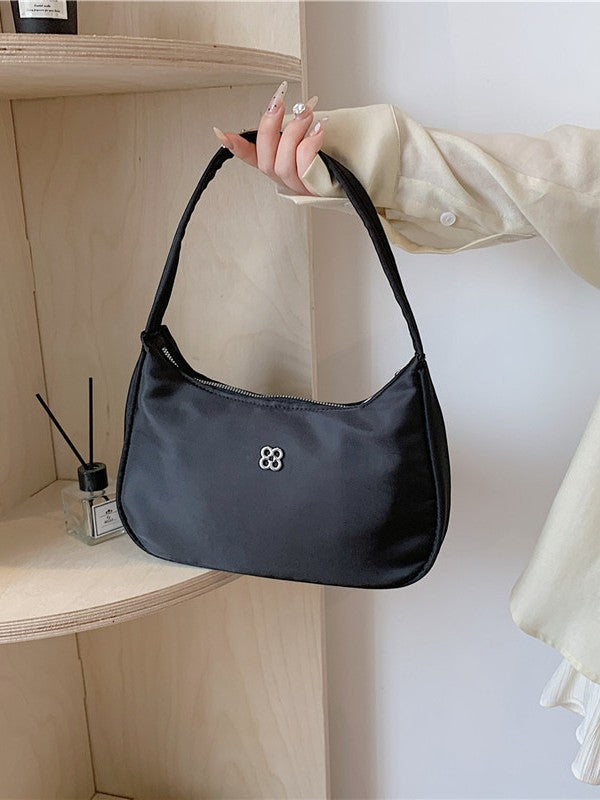Korean Style Retro Underarm Shoulder Bag for Women