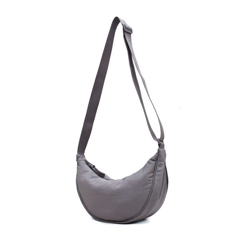 Women's Dumpling Crossbody Shoulder Bag Lightweight Satchel