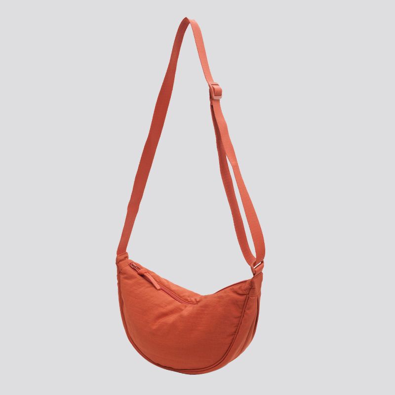 Women's Dumpling Crossbody Shoulder Bag Lightweight Satchel