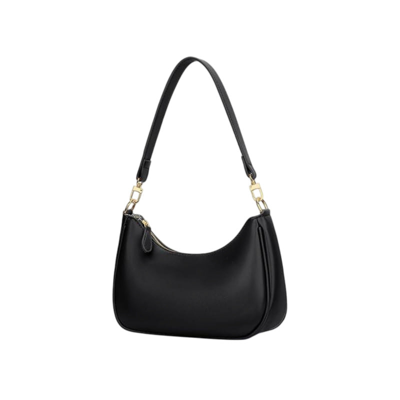 Women's Casual Chain Underarm Shoulder Makeup Bag