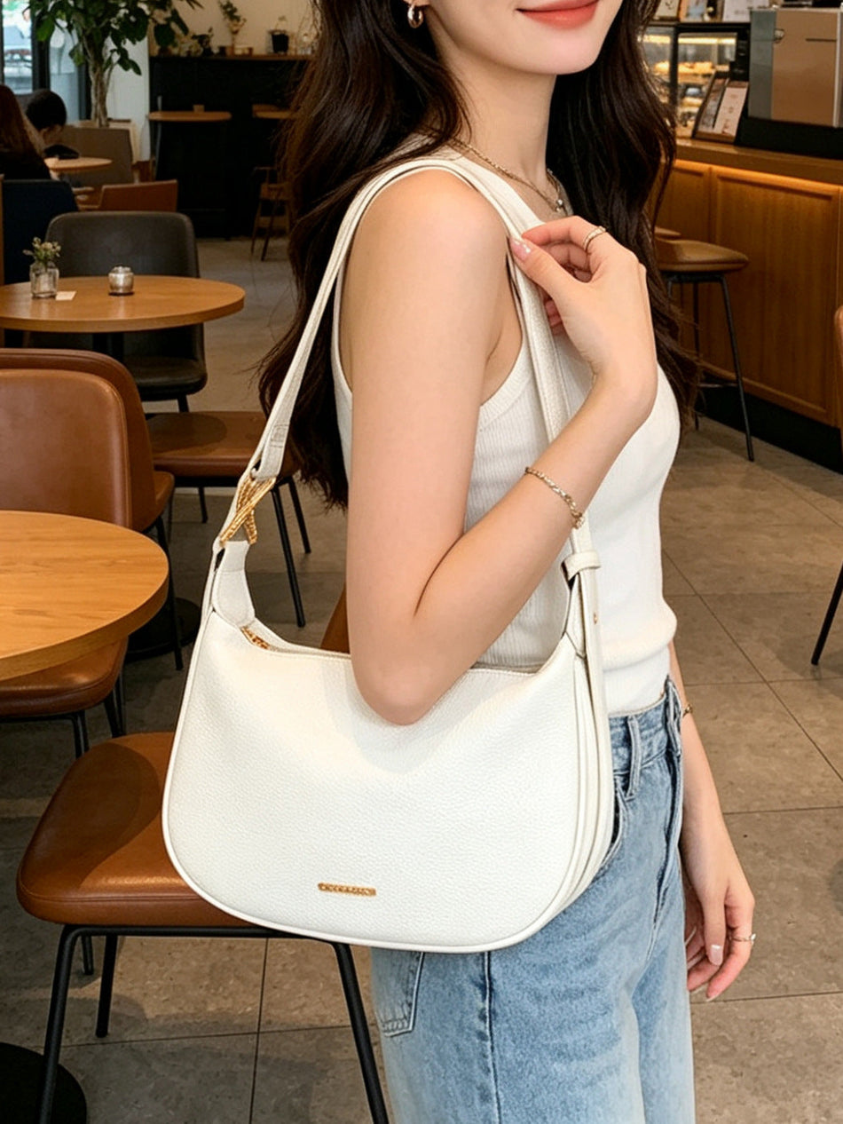 Women's Crescent Moon Underarm Shoulder Handbag
